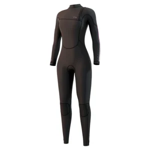 Nur Heute Mystic The One 3/2 Zipfree - Women 2023 Schwarz 3mm Neoprenanzug