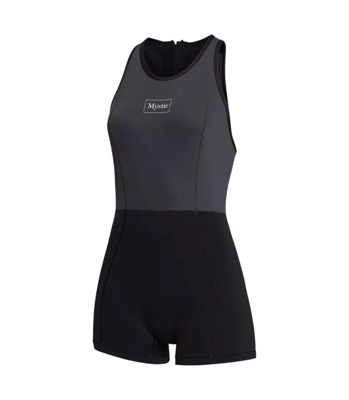 Mega-Angebot Mystic Lunar Short John 2/2 - Women 2024 Schwarz Long John