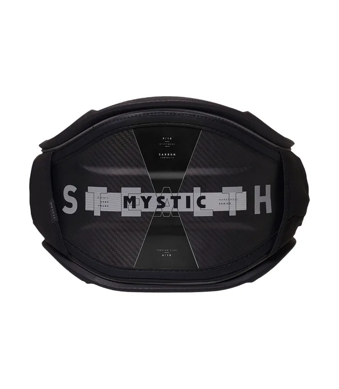 Mystic Stealth - Harness 2024 Grau Hardshell Trapez Ausverkauf