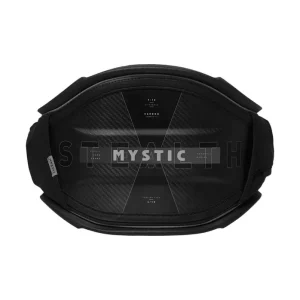 Online Kaufen Mystic Stealth - Harness 2024 Schwarz Hardshell Trapez