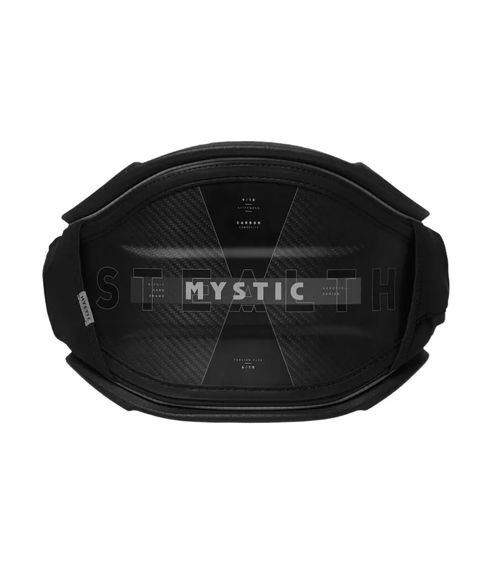 Online Kaufen Mystic Stealth - Harness 2024 Schwarz Hardshell Trapez