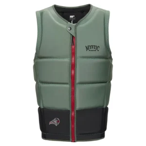 Neue Ware Mystic Peacock F-zip Grün Prallschutzweste voll gepolstert