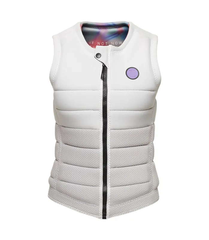 Mystic Baloo F-zip Women Weiß Prallschutzweste voll gepolstert Preiswert
