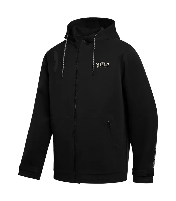 Sale Mystic Manic - Neo Jacket 2mm 2025 Schwarz Neopren Jacke