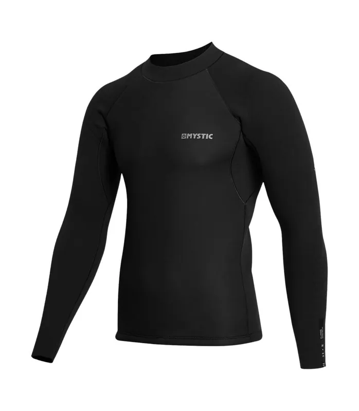 Begrenztes Angebot Mystic ar Surf Top - 2mm Schwarz SUP-Shirt