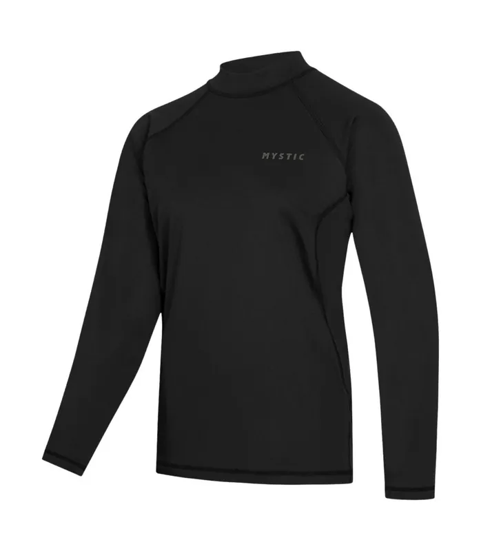 Garantierte Lieferung Mystic Thermal Top - L/S 2026 Schwarz SUP-Shirt