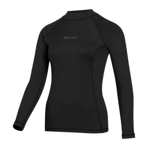Neuheit Mystic Thermal Top L/S - Women 2026 Schwarz SUP-Shirt