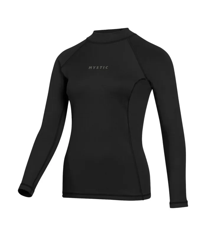 Neuheit Mystic Thermal Top L/S - Women 2026 Schwarz SUP-Shirt