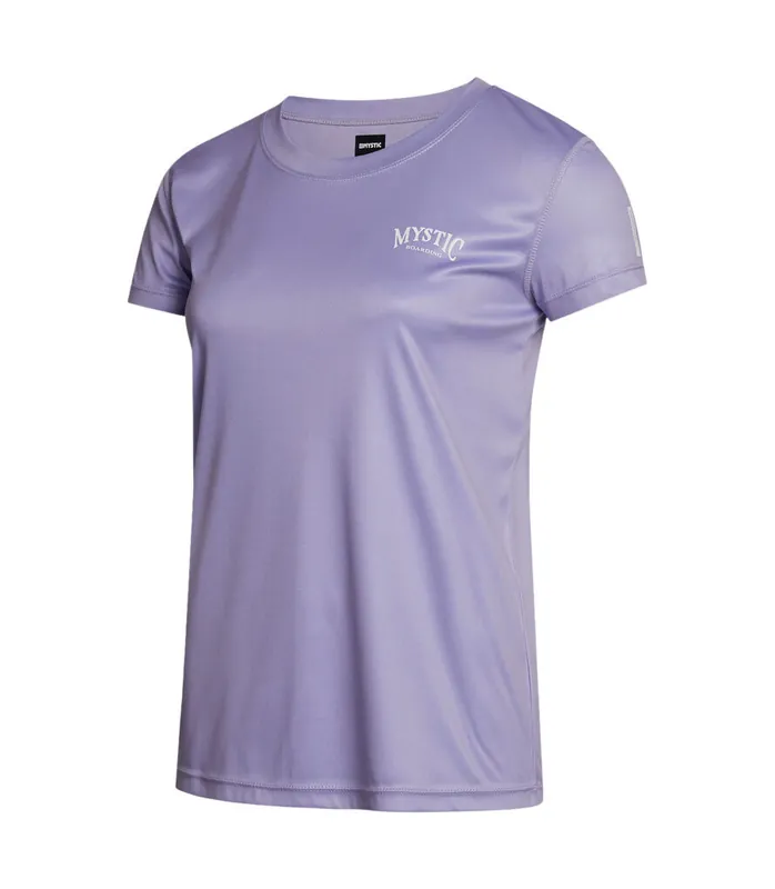 Mystic Jayde S/S Loose - Quickdry 2023 Lila Lycra Shirt Direktkauf
