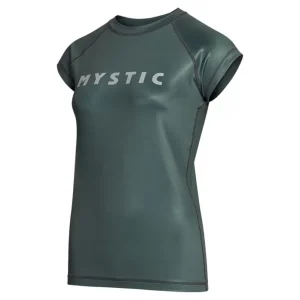 Bestpreis Mystic Star S/S Rashvest - Women 2023 Grün Lycra Shirt