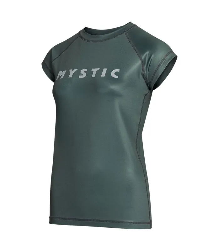 Bestpreis Mystic Star S/S Rashvest - Women 2023 Grün Lycra Shirt