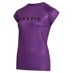 Finale Aktion Mystic Star S/S Rashvest - Women 2023 Lila Lycra Shirt