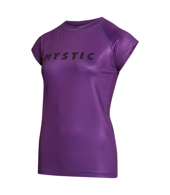 Finale Aktion Mystic Star S/S Rashvest - Women 2023 Lila Lycra Shirt