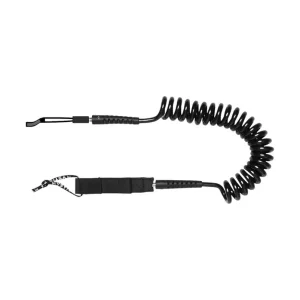 Preiswert Mystic Wing Board Leash - Waist 2026 Schwarz Wing Leash