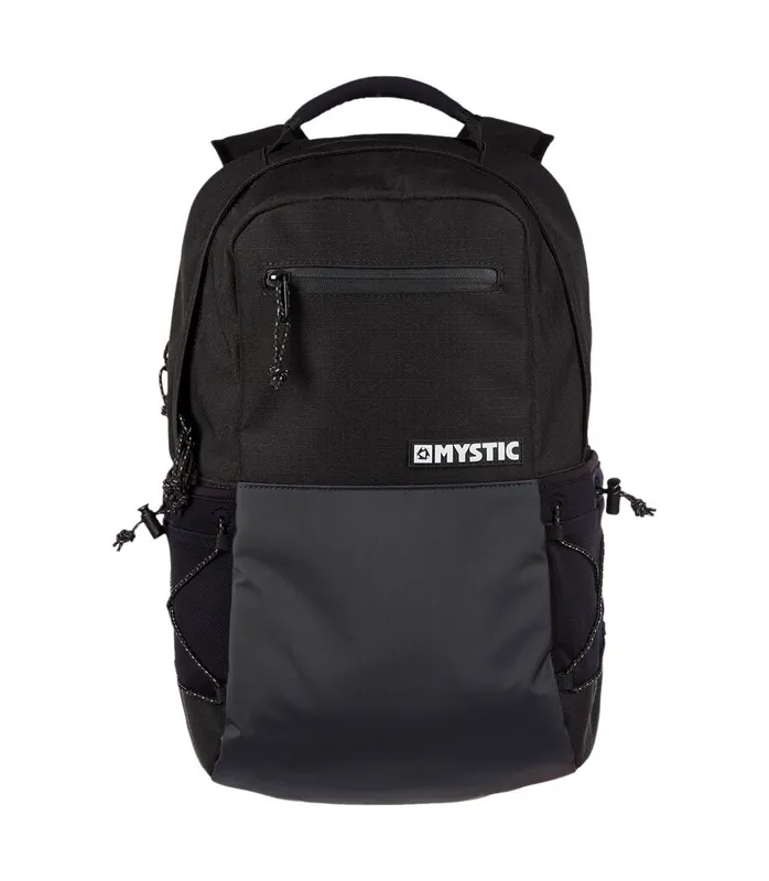 Mystic Transit Back pack Schwarz Rucksack Heißes Angebot