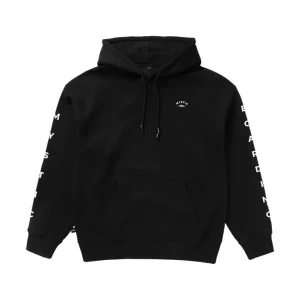 Sonderangebot Mystic Bolt Hood Sweat 2025 Schwarz Pullover