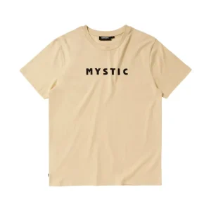 Preiswert Mystic Icon Tee Men Beige T-shirt