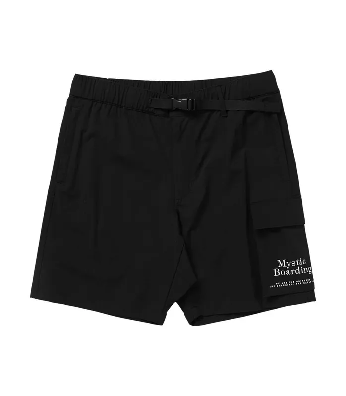 Mystic Meridian Hybrid Short 2025 Schwarz Boardshorts Top-Preis