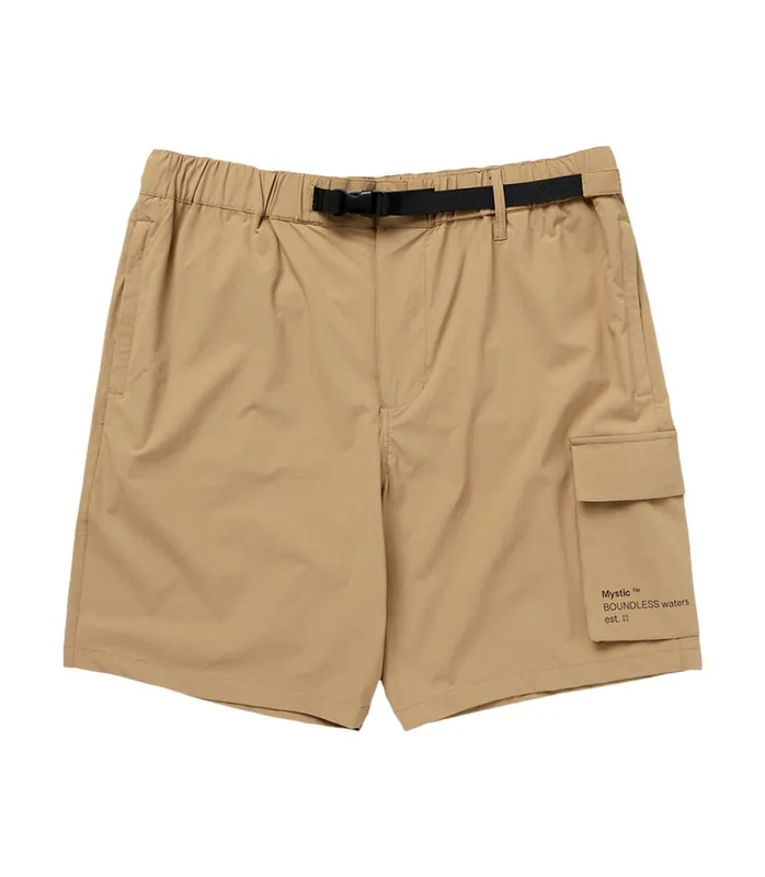Ausverkauf Mystic Meridian Hybrid Short 2026 Beige Boardshorts