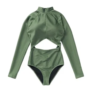 Meistverkauft Mystic Harmony Swimsuit 2023 Grün Badeanzug