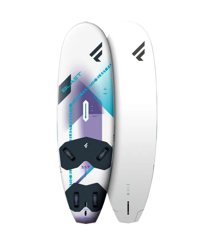 Nur Heute Fanatic Blast HRS 2023 Multi color Freeride Windsurfboard