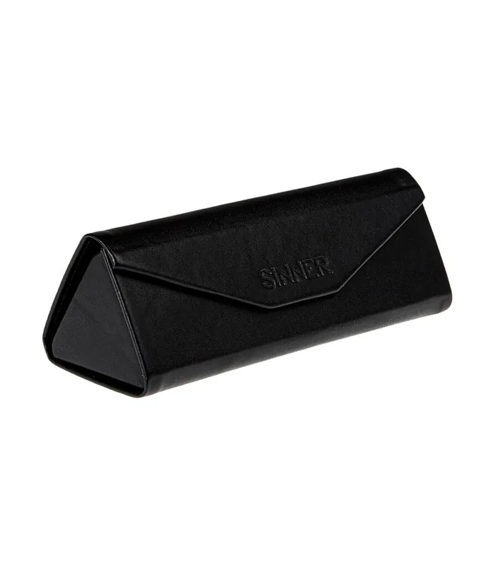 Echt Sinner TRIANGLE FOLDING CASE Schwarz Accessoire