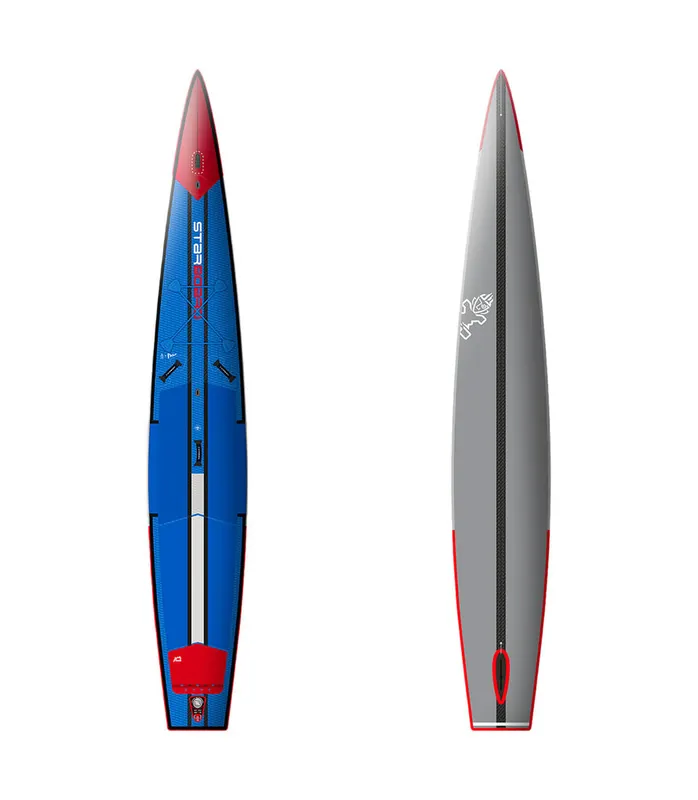 Starboard Sprint Deluxe 14‘x25.5 2024 Multi color Touring & Race SUP Preisreduziert