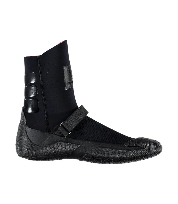 Brunotti Helium Round Toe 5/4 Schwarz Surfboots Round too Preis Gesenkt