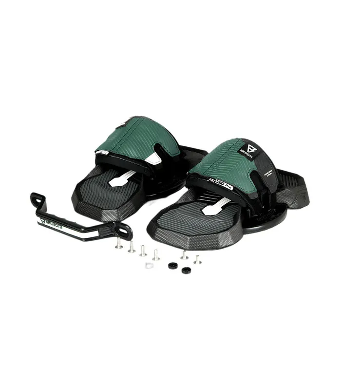 Brunotti Gravity Pro Pads Set Grün Kiteboard Pad Schneller Versand