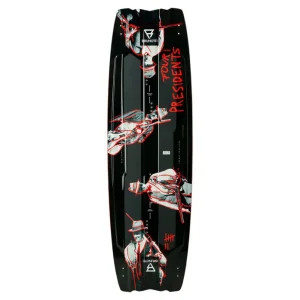 Brunotti Four Presidents 2024 Rot Freestyle Twintip Kiteboard Nur Heute