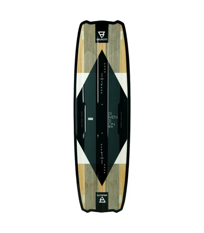 Brunotti Dimension Weiß Freeride Twintip Kiteboard Bestpreis