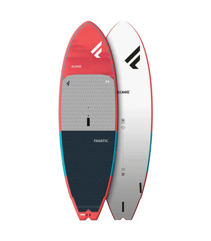Fanatic AllWave 2025 Multi color Wave SUP Mega-Angebot