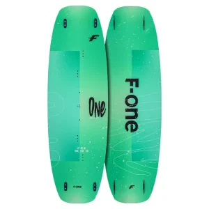 F-One One 2026 Grün Freeride Twintip Kiteboard Mega-Angebot