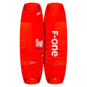 F-One One 2026 Orange Freeride Twintip Kiteboard Neue Kollektion