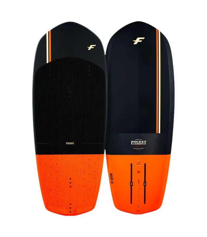 F-One Pocket Carbon 2026 Multi color Kite Foilboard Nur Heute
