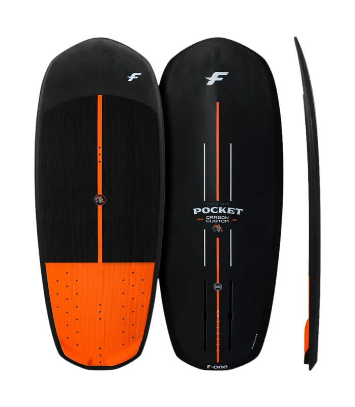 F-One Pocket Carbon Custom 2026 Multi color Kite Foilboard Bestpreis