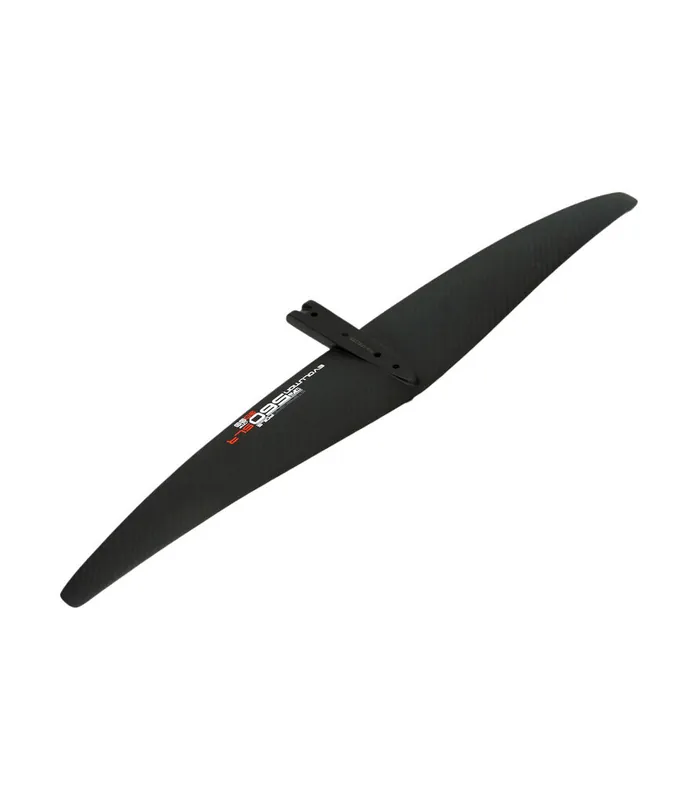 Starboard Front Wing SLR Evolution Schwarz Frontflügel Versand Am Gleichen Tag