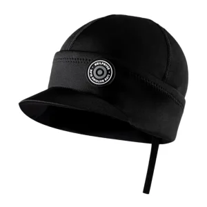 Neu Neilpryde NP Visor Beanie Schwarz Neopren Beanie