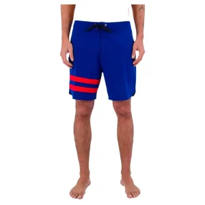 Begrenztes Angebot Hurley PHANTOM-ECO BLOCK PARTY 18‘ 2023 Blau Boardshorts