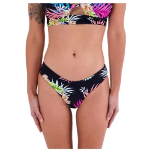 Hurley HANA RVSB CHEEKY HIPSTER 2023 Schwarz Bikini Hose Sichere Zahlung