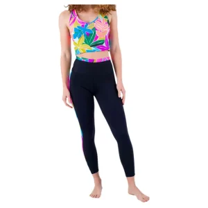 Hurley MAX ISLA SURF LEGGING 2023 Schwarz Lange Hose Schneller Versand