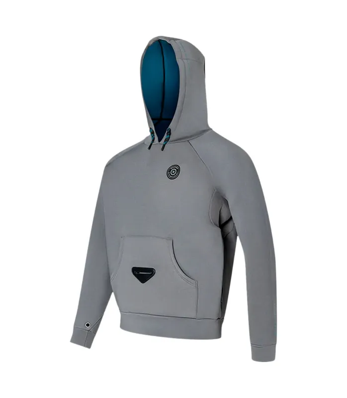 Neilpryde Neo Hoodie 2026 Grau Neopren Jacke Aktuell