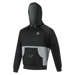 Neilpryde Neo Hoodie 2026 Schwarz Neopren Jacke Billig
