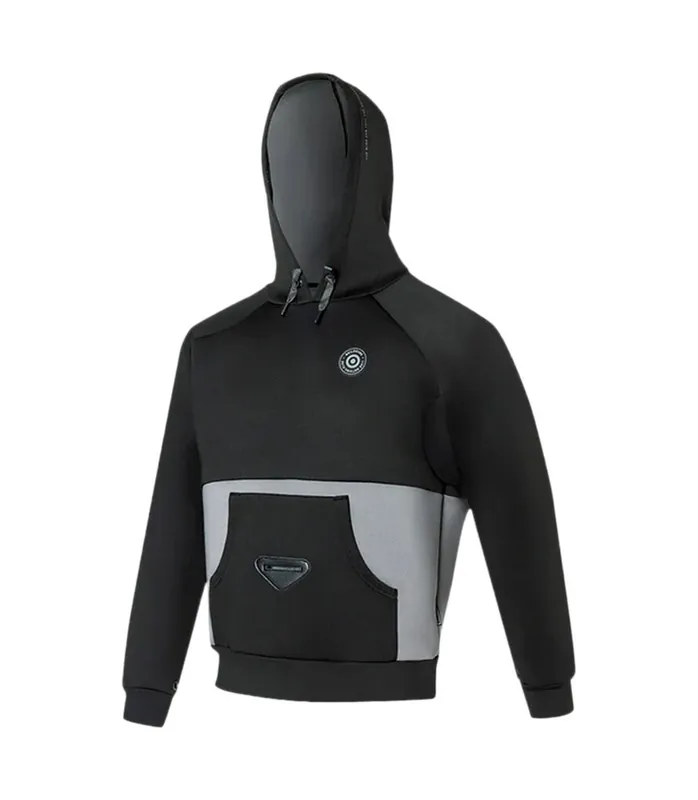 Neilpryde Neo Hoodie 2026 Schwarz Neopren Jacke Billig