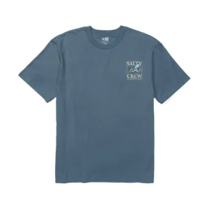 Neue Kollektion Salty Crew INK SLINGER STANDARD 2026 Blau T-shirt