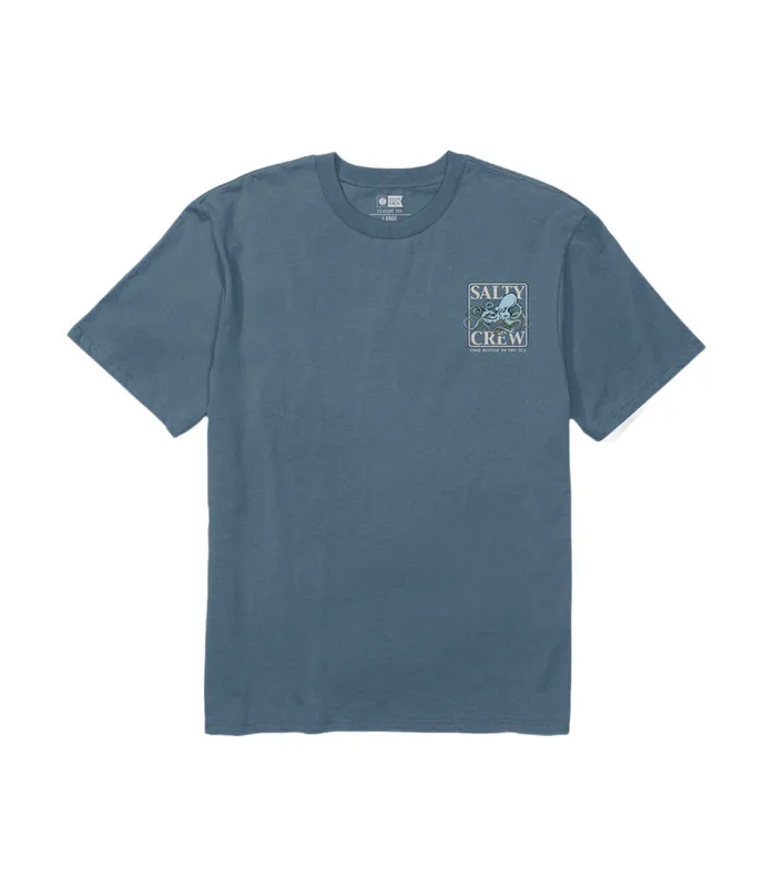 Neue Kollektion Salty Crew INK SLINGER STANDARD 2026 Blau T-shirt