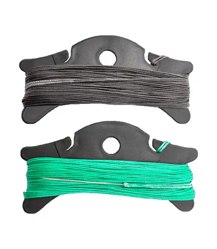 Aktuell North Short Spare Line 8+2 Grün Kite Leine