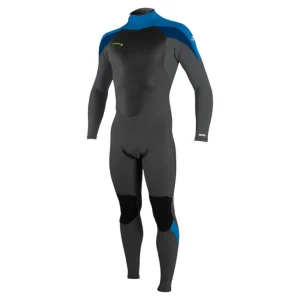 Wochenendangebot O‘Neill Youth Epic 5/4 Back Zip Full 2024 Schwarz 5mm Neoprenanzug