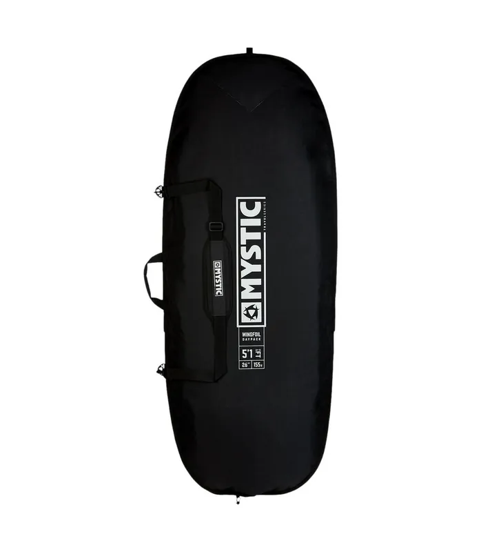 Mystic ar Foilboard Day Cover Schwarz Wing Boardbag Billig