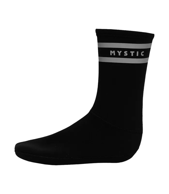 Preiswert Mystic Neoprene Semi Dry 2026 Schwarz Surfsocke